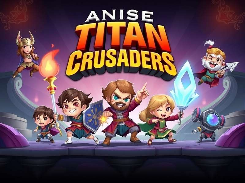 Anise Titan Crusaders Game Banner