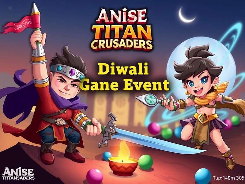 Anise Titan Crusaders Diwali Event