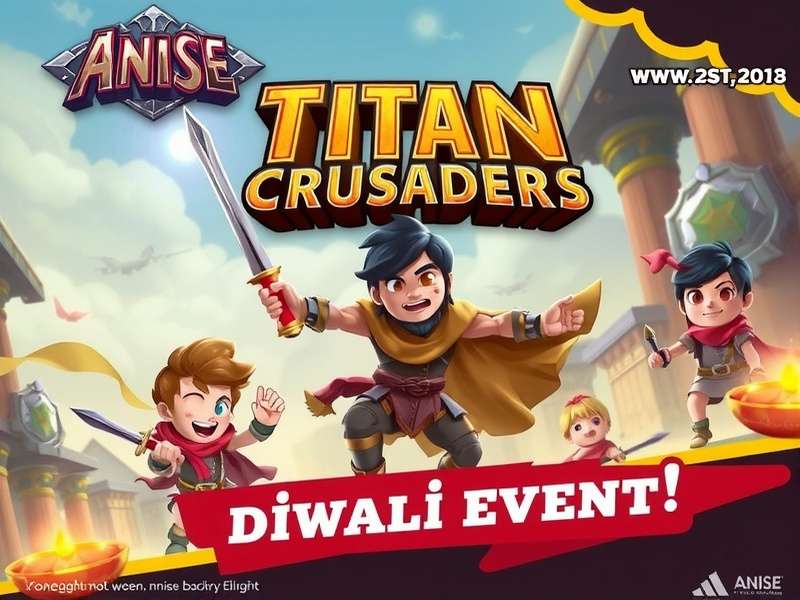 Anise Titan Crusaders Gameplay Screenshot